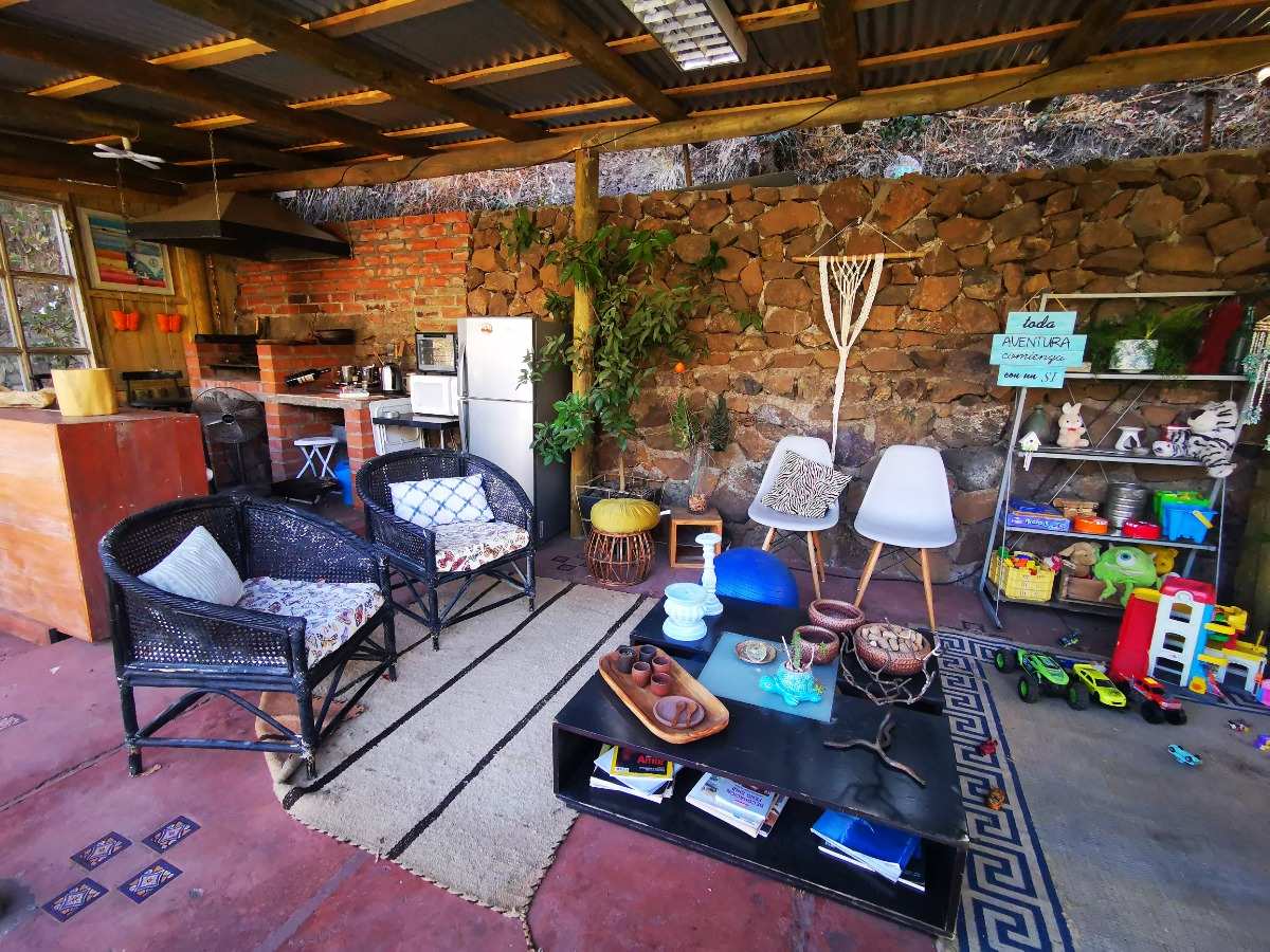 Arriendo Casa 4D Camino a Farellones - Lo Barnechea