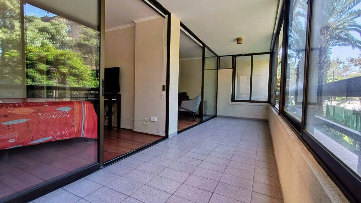 Venta Departamento 2D en suite Walk-in cl&oacute;set 2B 1E 1B  - Providencia