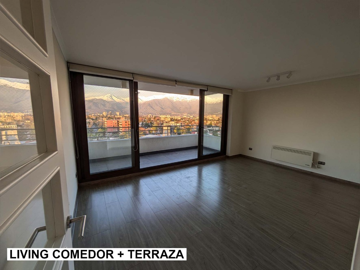 Venta Departamento O 2D en suite Walk-in cl&oacute;set 2B 2E 1B Campus Oriente - Providencia