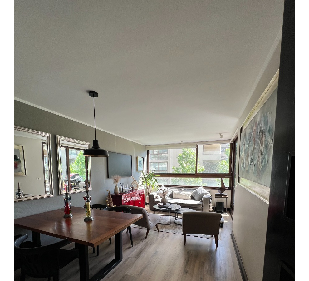 Arriendo Departamento 2D Tabancura - Vitacura