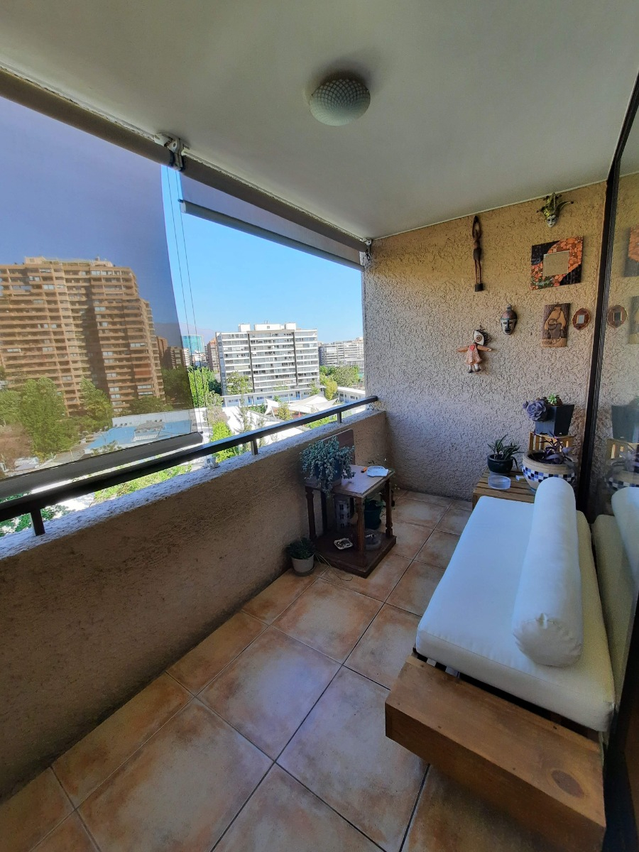 Arriendo Departamento 4D Parque Arauco - Las Condes