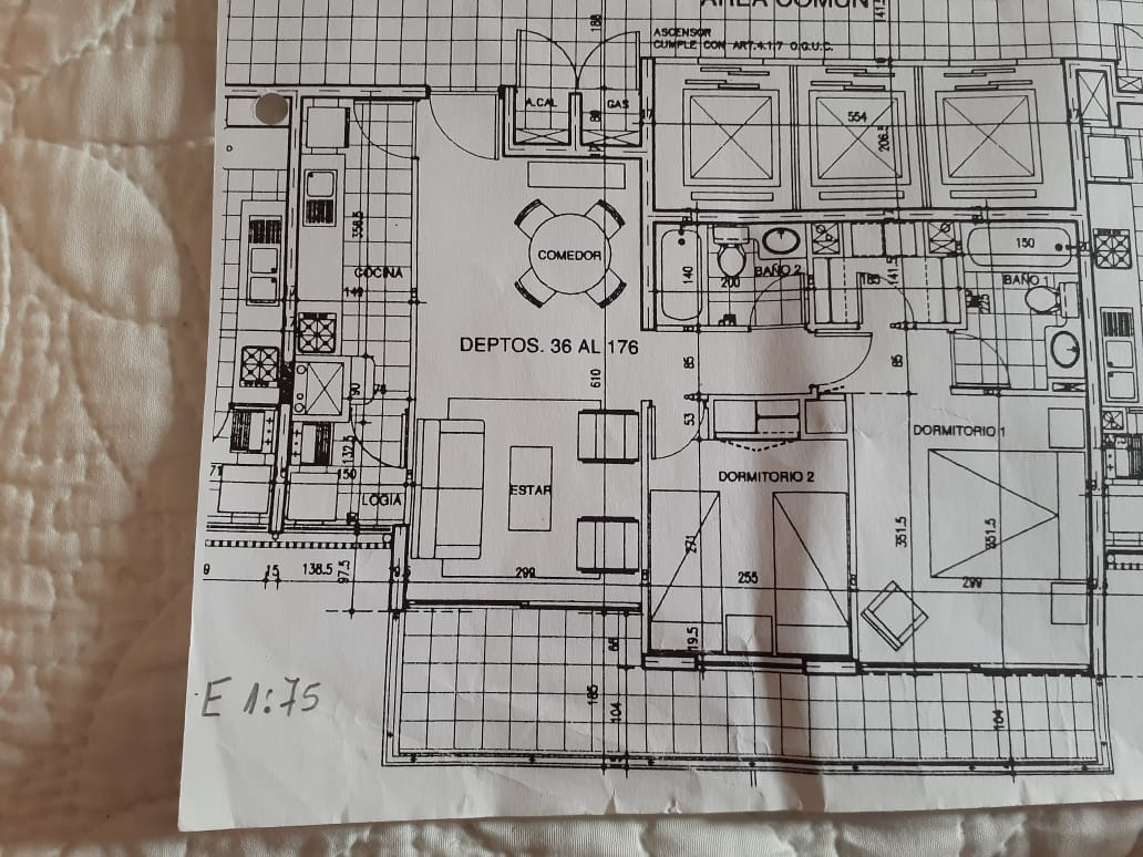 Arriendo Departamento S 2D en suite Walk-in cl&oacute;set 2B 1E 1B Metro Escuela Militar - Las Condes