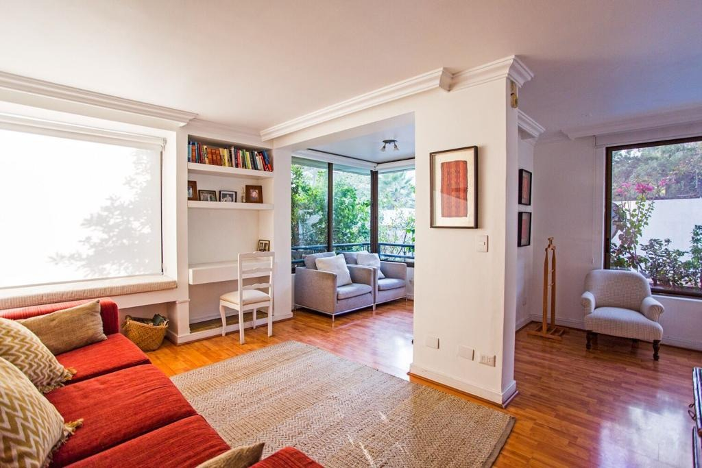Venta Departamento NP 4D en suite Walk-in cl&oacute;set 3B 3E 1Bd Barrio El Golf - Las Condes