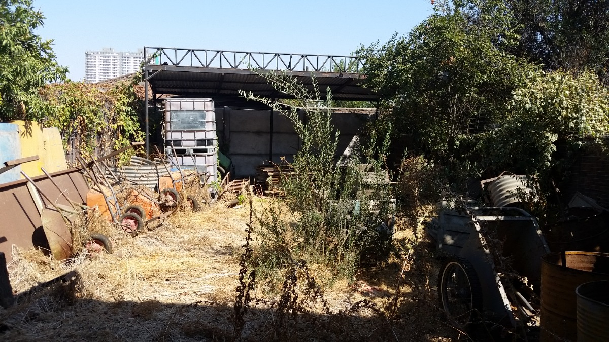 Galpon Industrial Estaci&oacute;n Central 350 M2