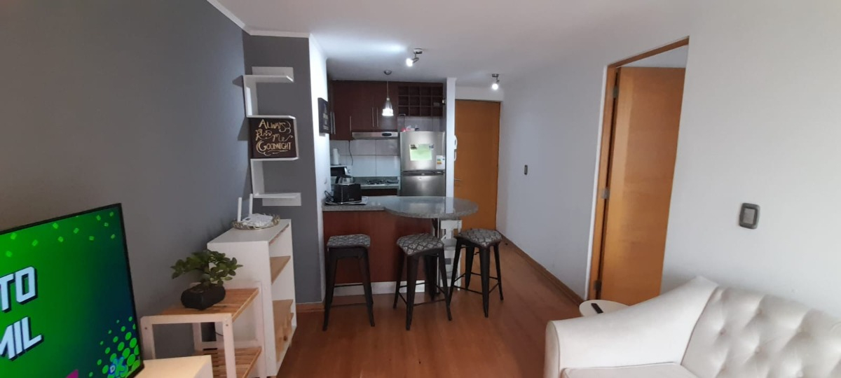 Arriendo Departamento P 1D 1B 1E Metro Manquehue - Apumanque - Las Condes