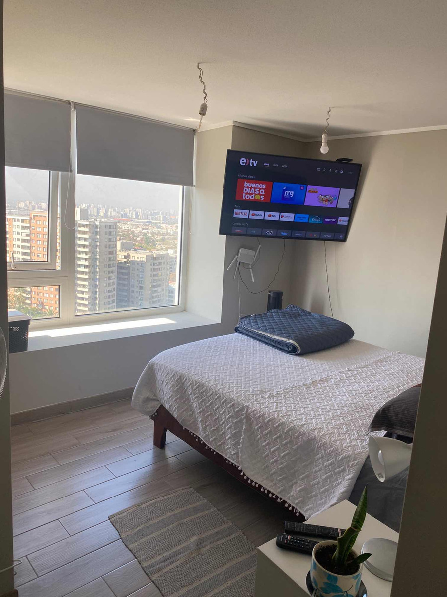 Arriendo Departamento SO 2D en suite 1B 1E Metro Irarr&aacute;zaval - &Ntilde;u&ntilde;oa