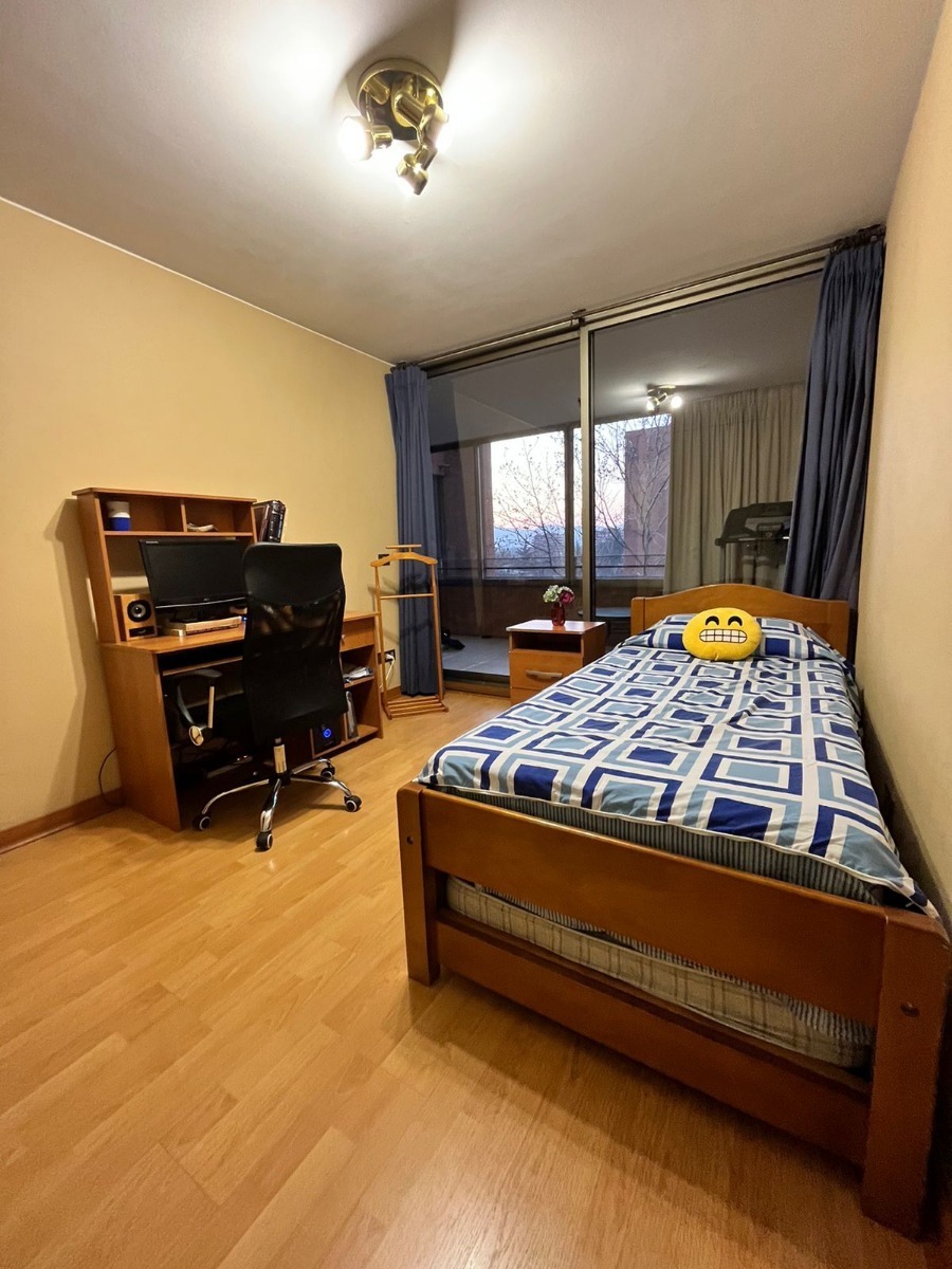 Venta Departamento NP 4D en suite Walk-in cl&oacute;set 4B 2E 1B Mall Sport - Las Condes