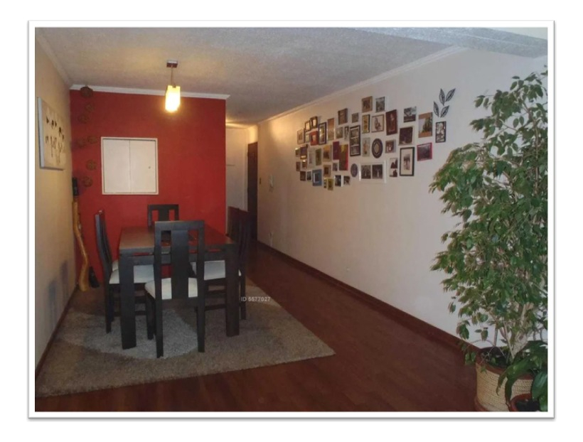 Arriendo Departamento NO 3D 2B 1E Manuel Montt - Providencia
