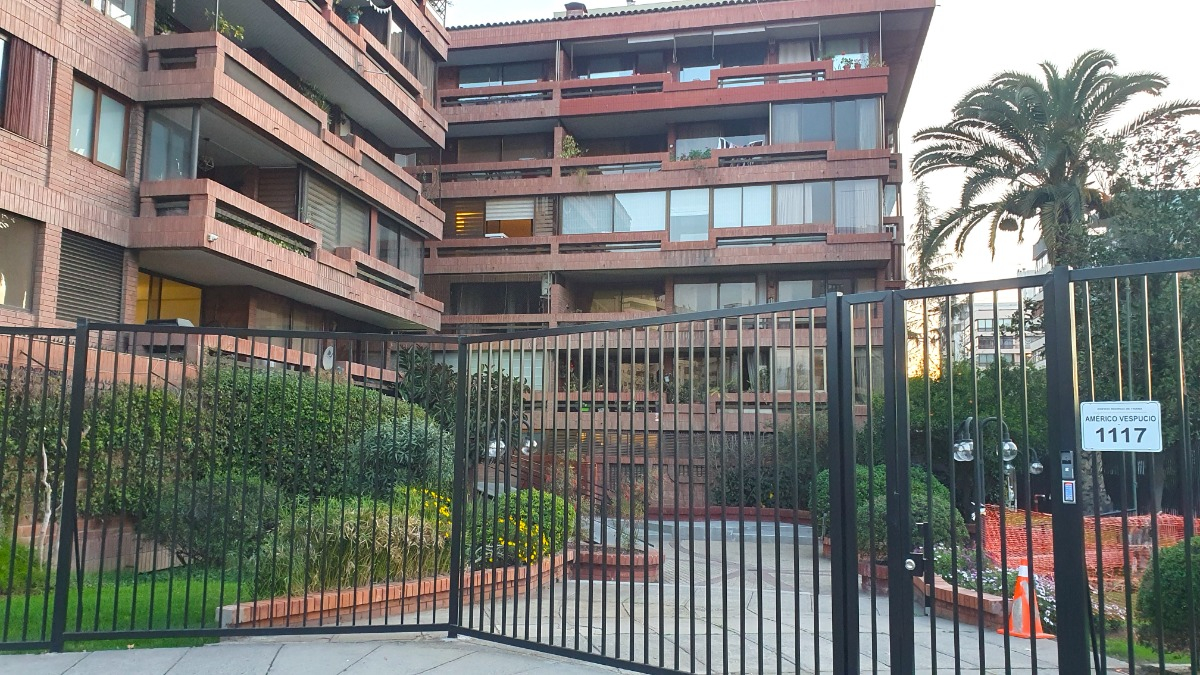 Venta Departamento 2D Vaticano - Las Condes