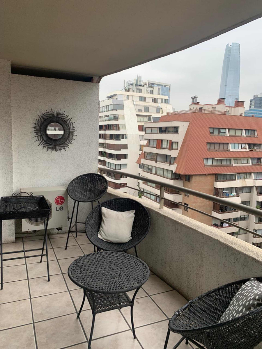 Venta Departamento 1D 1B 1E Barrio El Golf - Las Condes