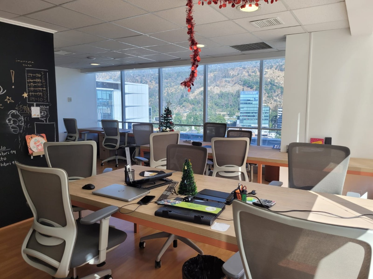 Arriendo Oficina NO 2B 1E Pedro de Valdivia - Providencia