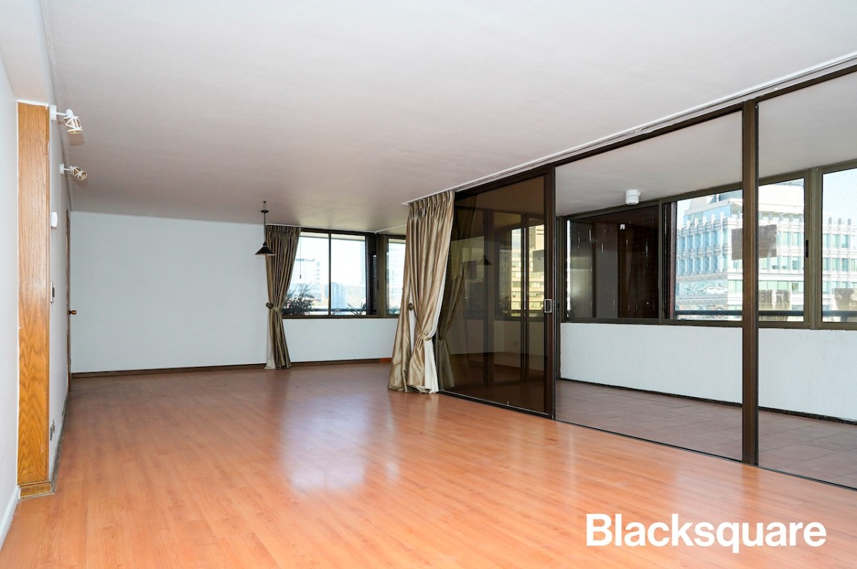Arriendo Departamento NOSP 4D en suite 4B 2E 1B Barrio El Golf - Las Condes