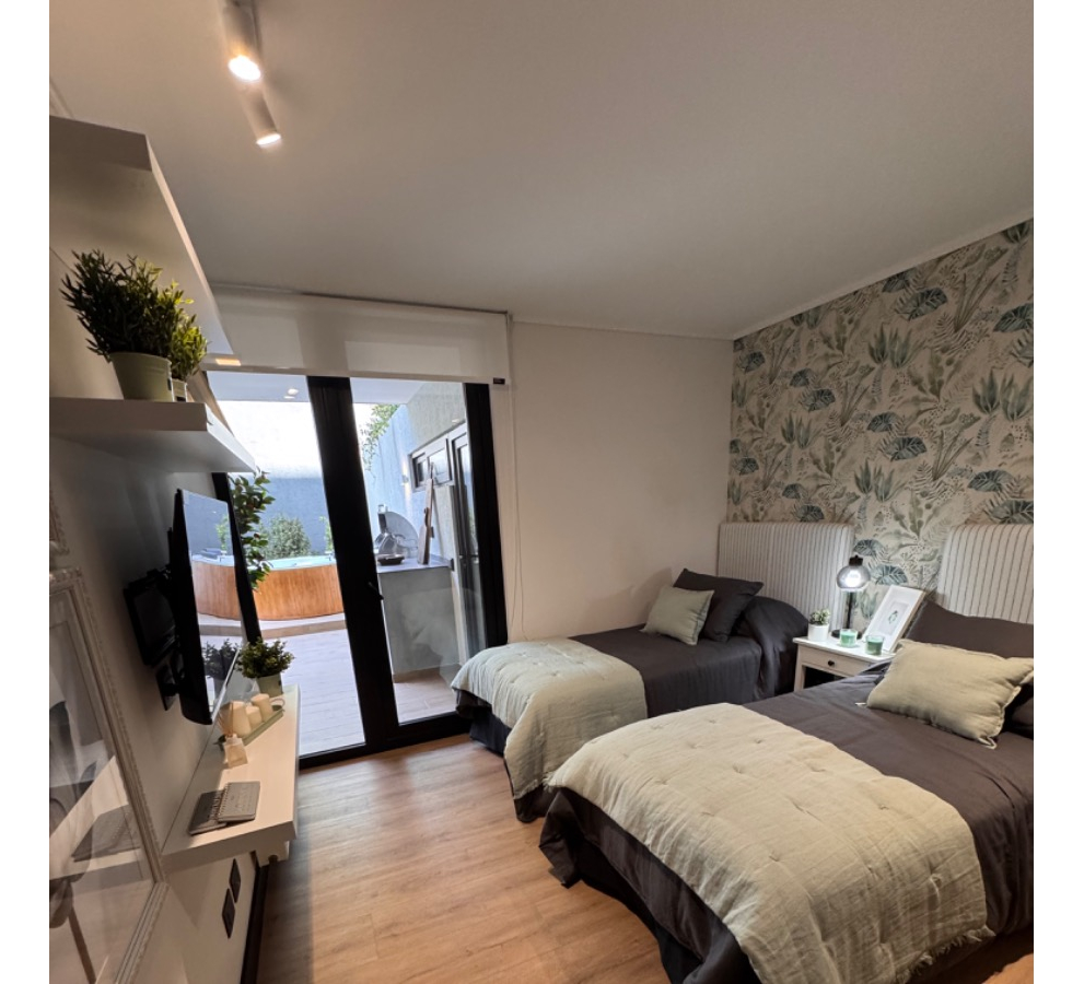 Venta Departamento SO 2D en suite Walk-in cl&oacute;set 3B 1E La Dehesa - Lo Barnechea