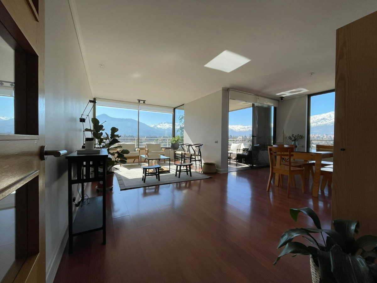 Arriendo Departamento NO 4D en suite Walk-in cl&oacute;set 3B 2E 1B Borde R&iacute;o - Casa Piedra - Vitacura