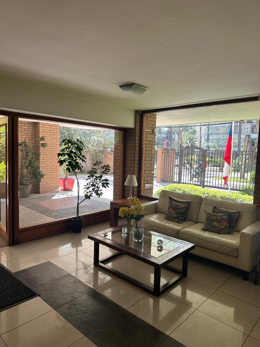 Arriendo Departamento NO 1D en suite Walk-in cl&oacute;set 1B 1E 1B  - Providencia