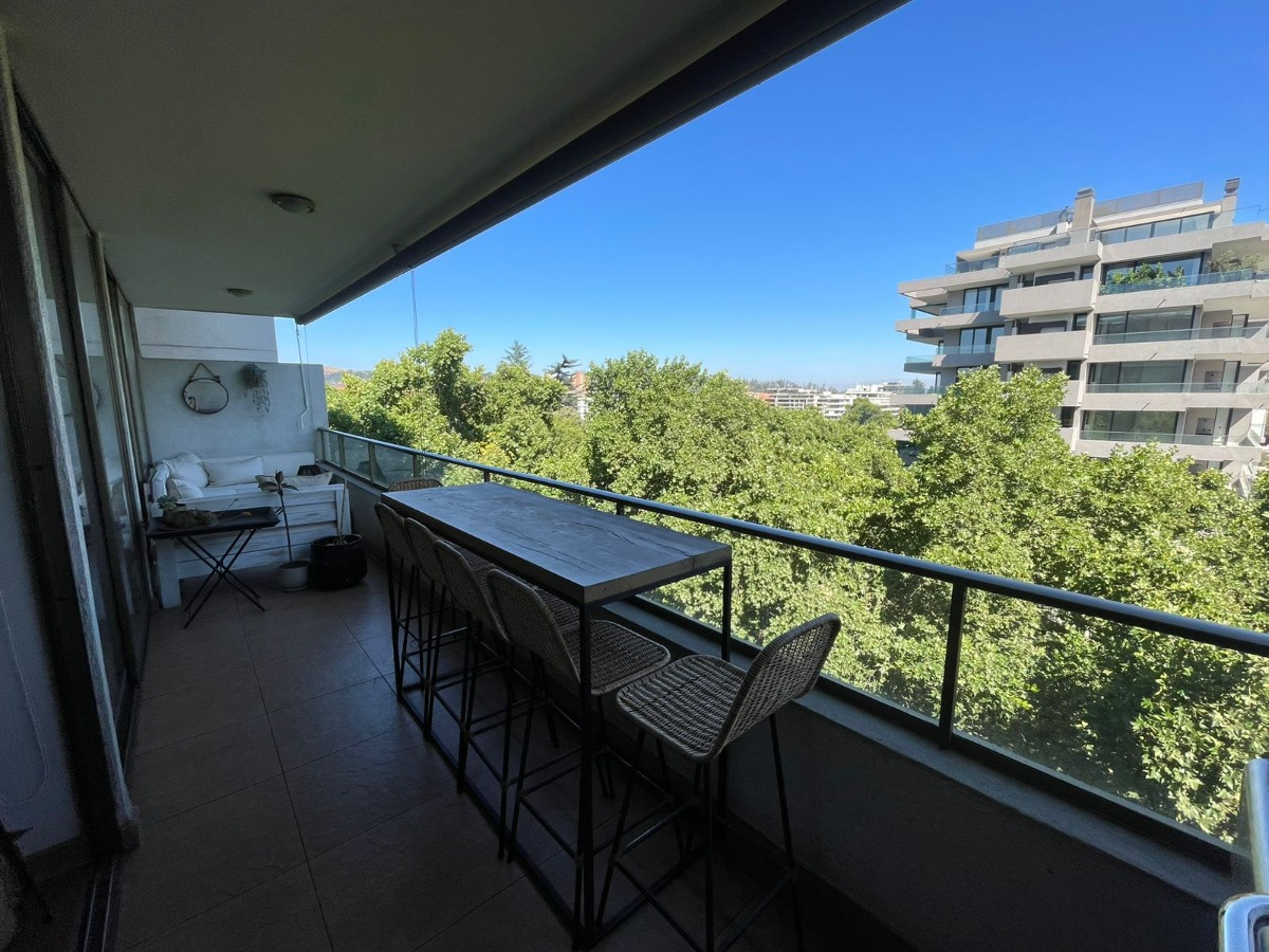 Arriendo Departamento 2D Jard&iacute;n Del Este - Vitacura