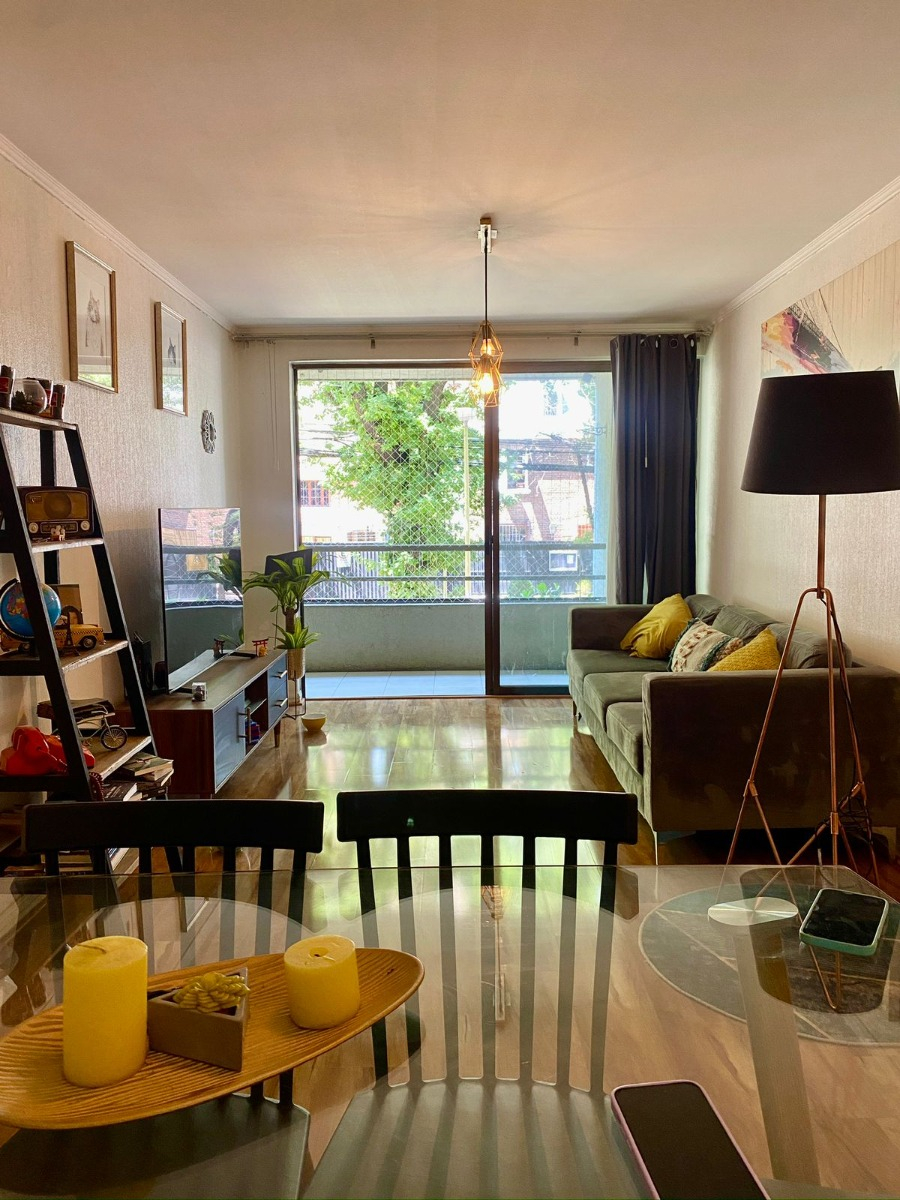 Arriendo Departamento 1D 1B 1E 1B Barrio El Golf - Las Condes