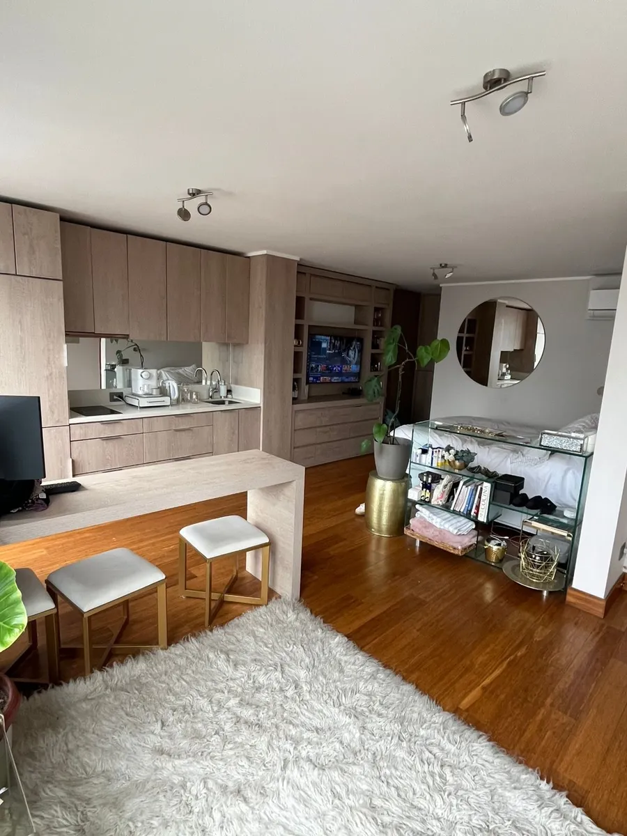 Arriendo Departamento N 1D Suite 1B 1E Metro Escuela Militar - Las Condes