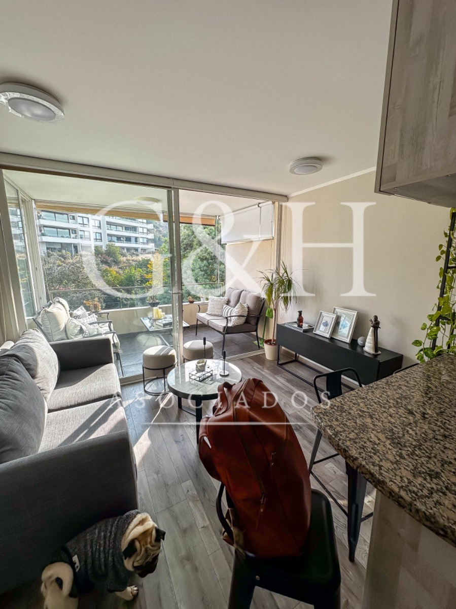Venta Departamento NO 1D en suite Walk-in cl&oacute;set 1B 1E 1B La Dehesa - Lo Barnechea