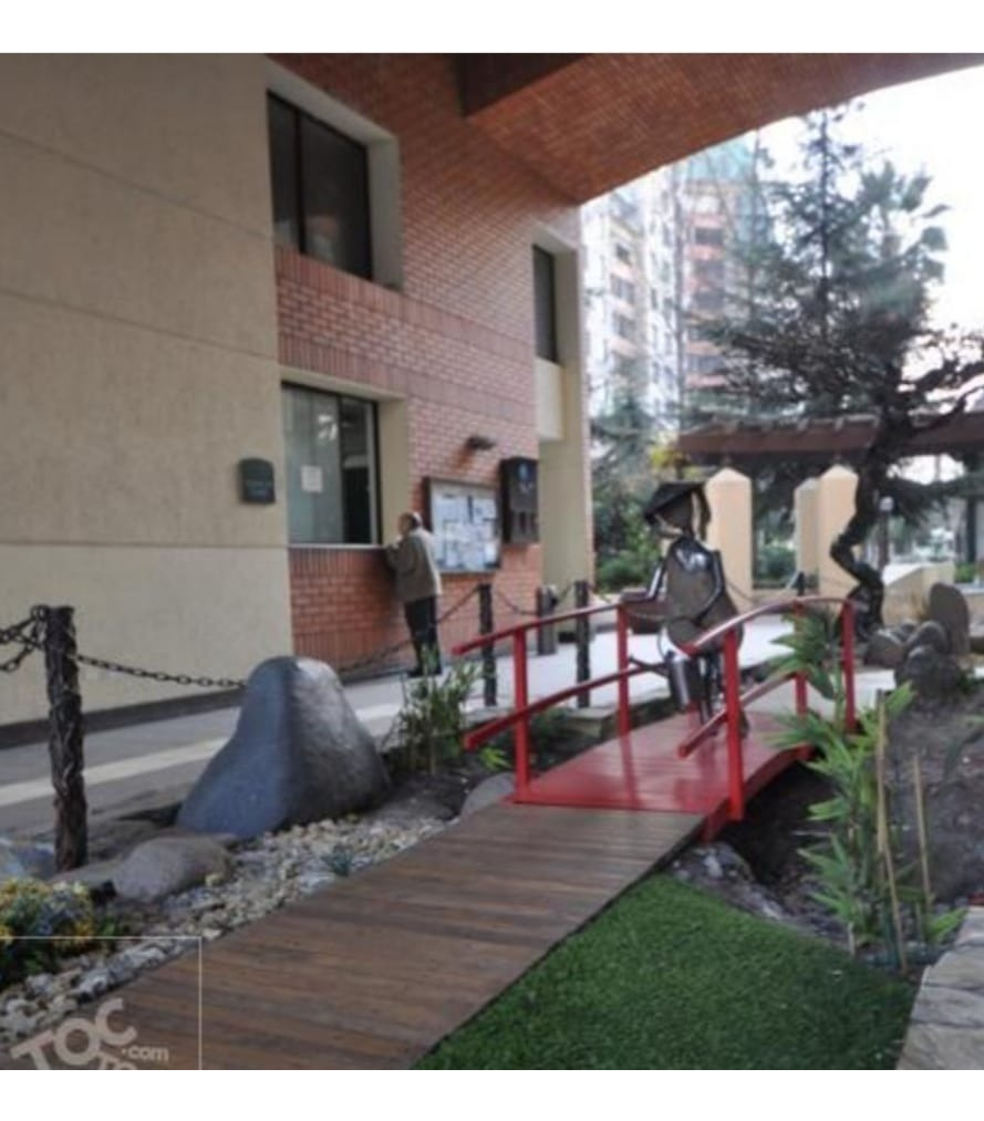 Venta Departamento O 3D 2B 1E 1B Rotonda Atenas - Las Condes