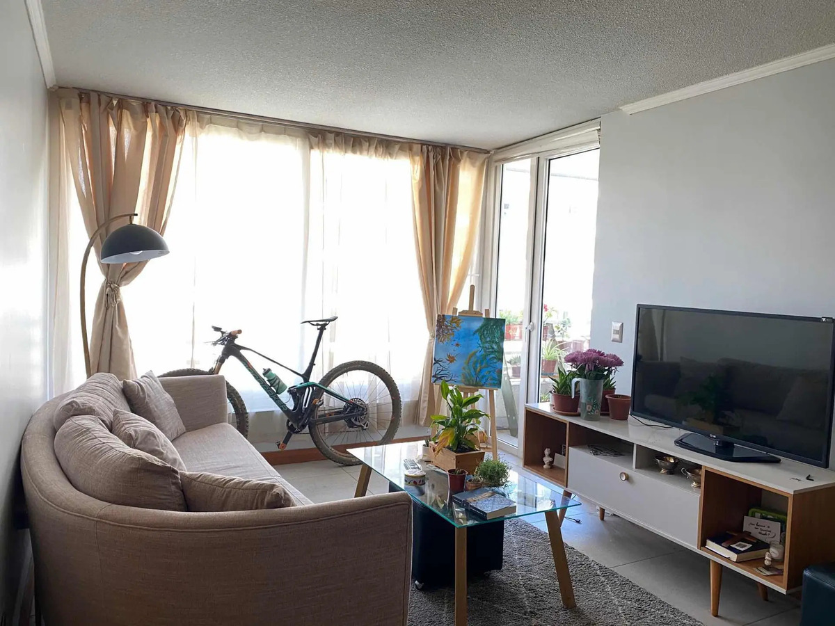 Arriendo Departamento 2D 2B 1E 1B Metro Hernando de Magallanes - Las Condes