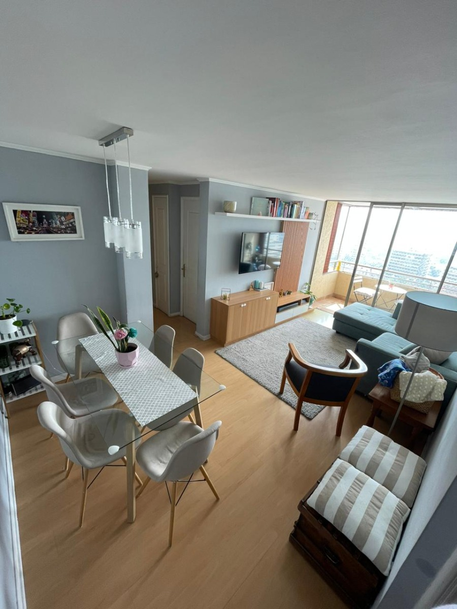 Arriendo Departamento 2D Sebasti&aacute;n Elcano - Las Condes