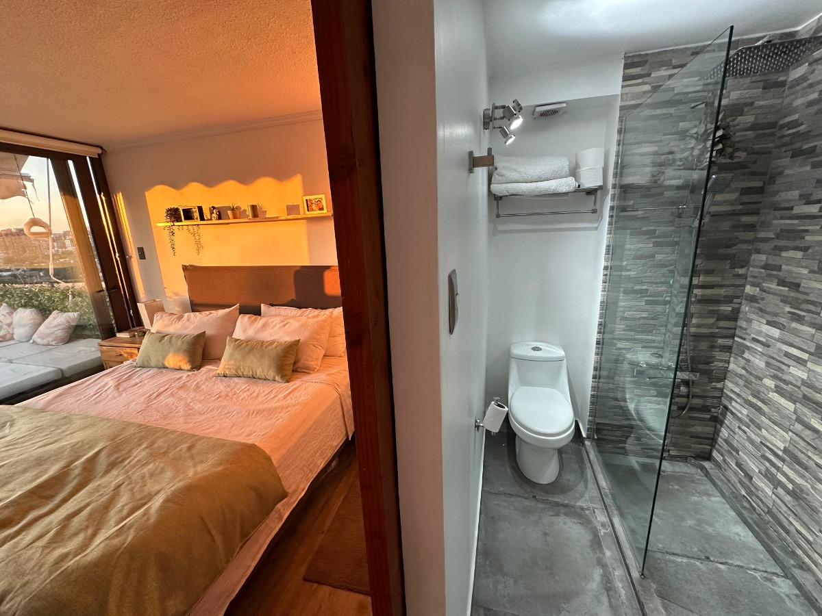 Venta Departamento P 2D en suite 2B 2E 1Bd Rotonda Atenas - Las Condes