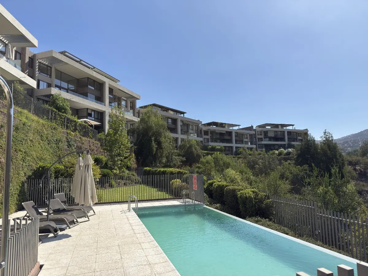 Venta Departamento NO 4D en suite Walk-in cl&oacute;set 3B 3E 1Bd  - Lo Barnechea