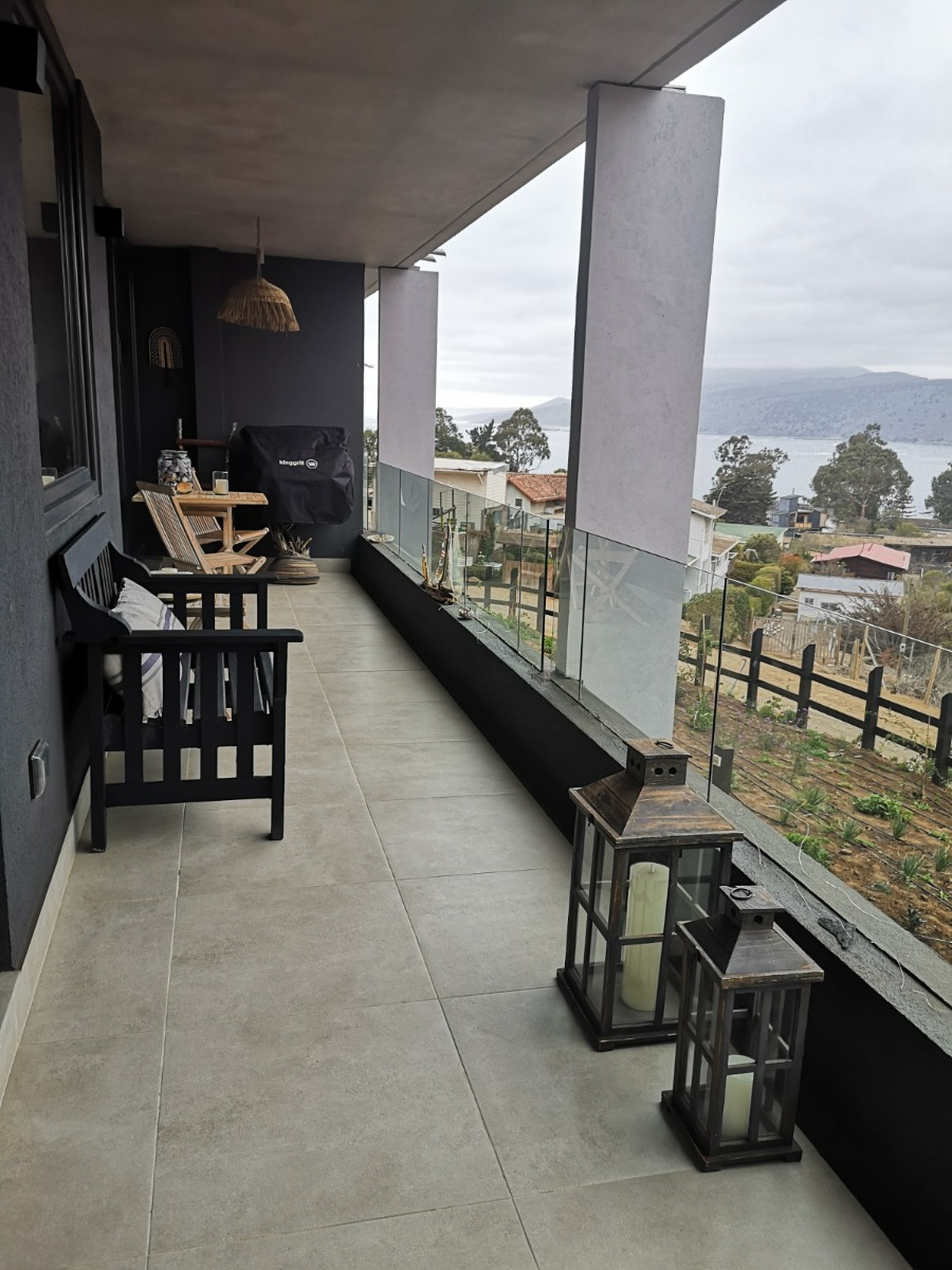 Venta Departamento 2D 1B 1E 1B Centro de Papudo - Papudo