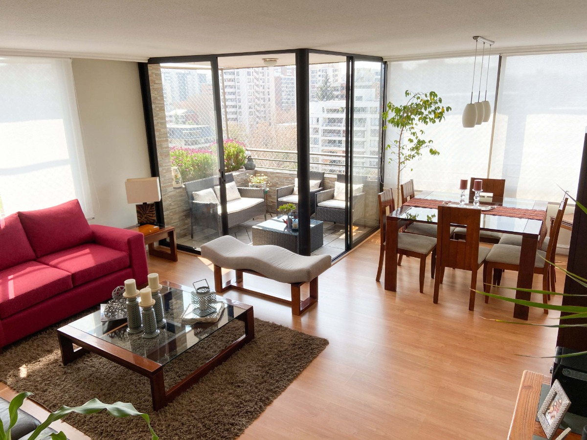Arriendo Departamento NO 3D en suite 2B 3E 1B In&eacute;s de Su&aacute;rez - Providencia