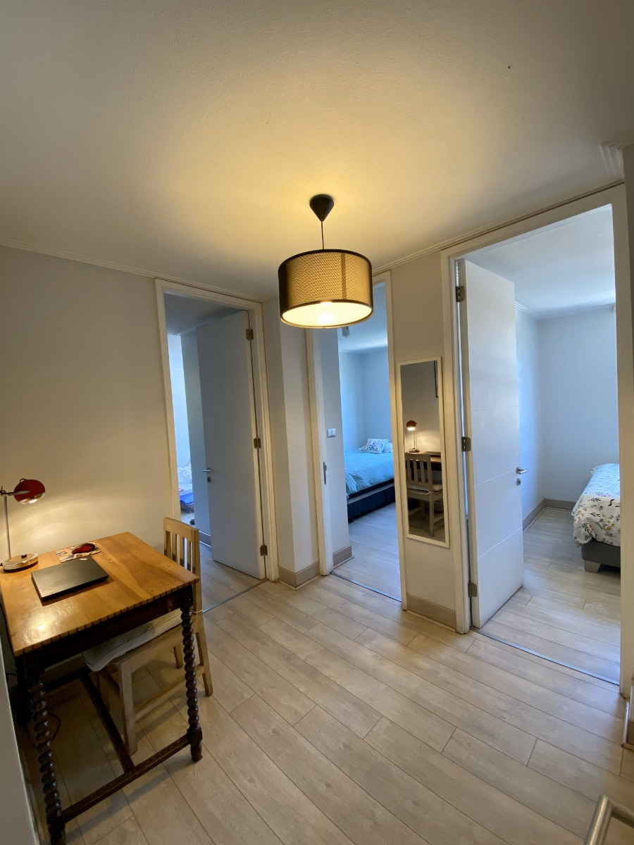 Arriendo Departamento SP 3D en suite Walk-in cl&oacute;set 2B 1E 1B Campus Oriente - Providencia