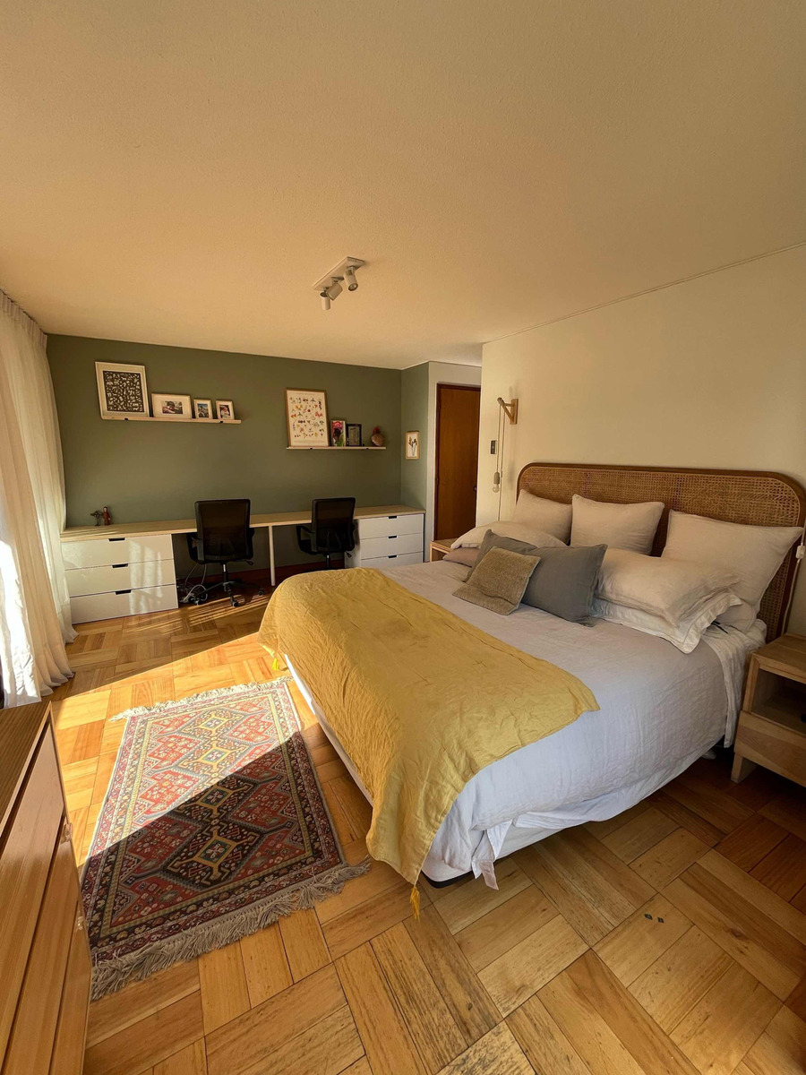 Arriendo Departamento 4D 3B 2E 1B Metro Escuela Militar - Las Condes