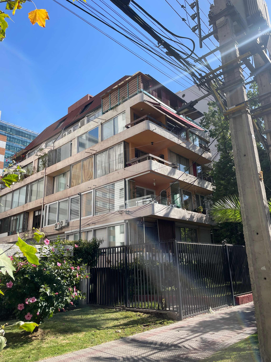Arriendo Departamento 3D 3B 1E 1B Pedro de Valdivia - Providencia