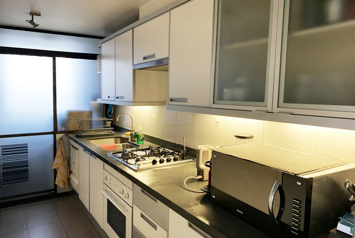 Arriendo Departamento 2D Metro Escuela Militar - Las Condes