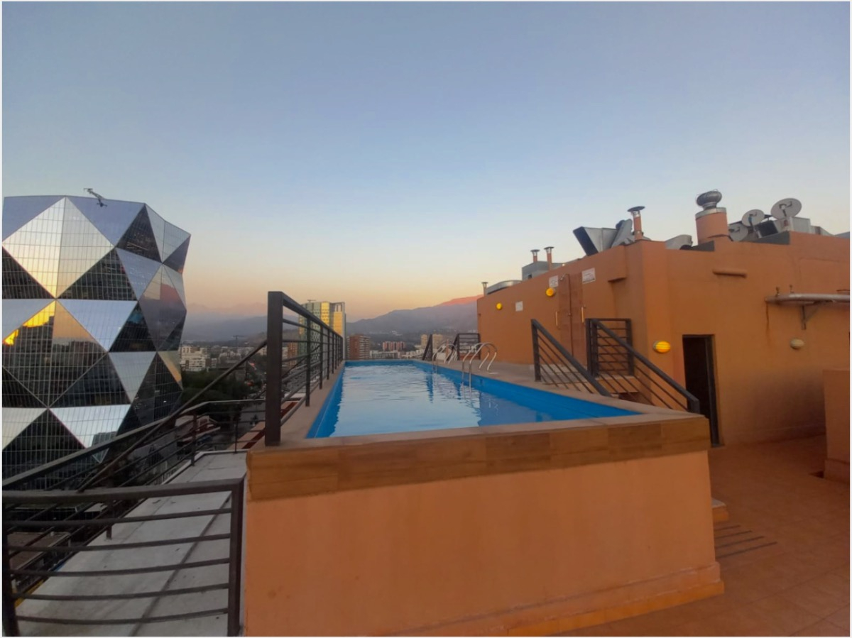 Venta Departamento P 1D en suite 1B 1E 1B Metro Manquehue - Apumanque - Las Condes