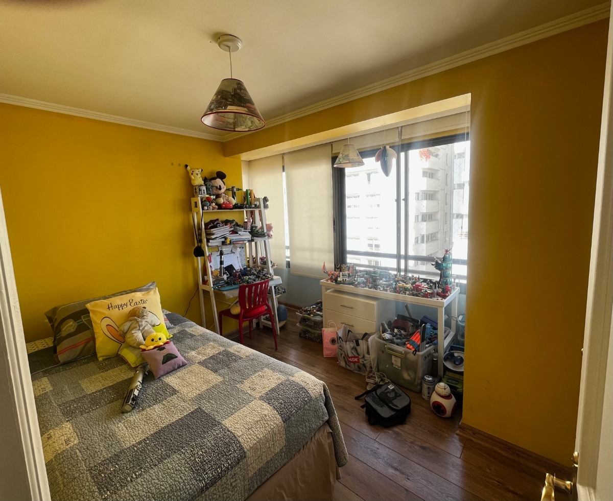 Venta Departamento SP 5D en suite Walk-in cl&oacute;set 4B 2E 1B Metro Escuela Militar - Las Condes