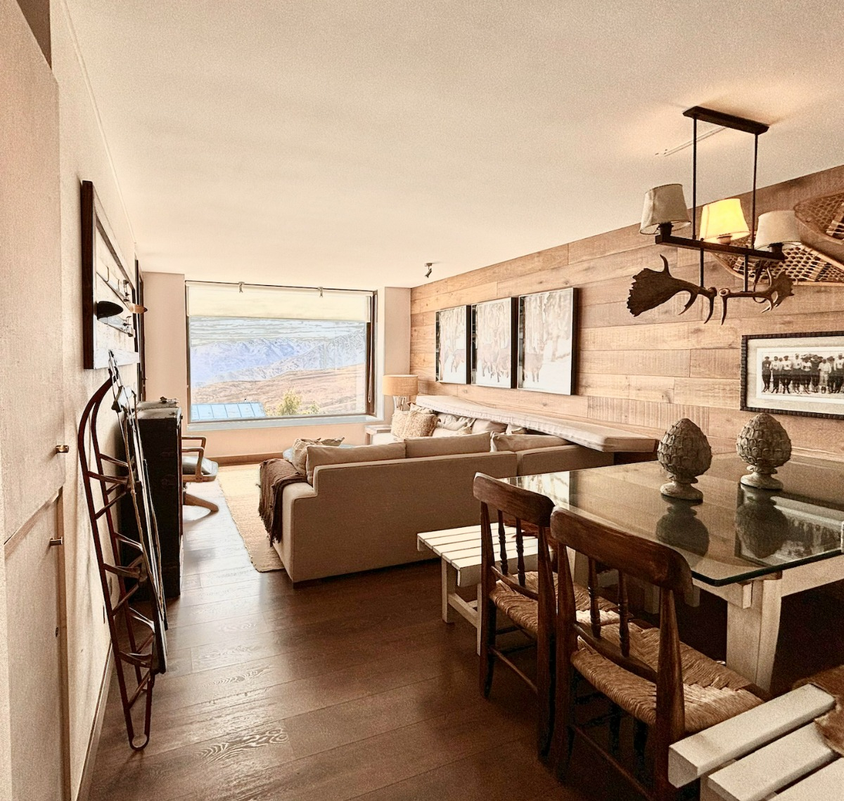 Venta Departamento NO 4D en suite Walk-in cl&oacute;set 3B 1E 1B Centros Invernales - Lo Barnechea