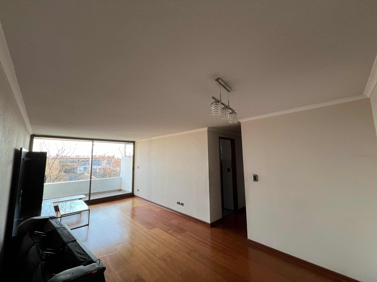 Arriendo Departamento 2D 2B 1E 1B Metro Bilbao - Providencia