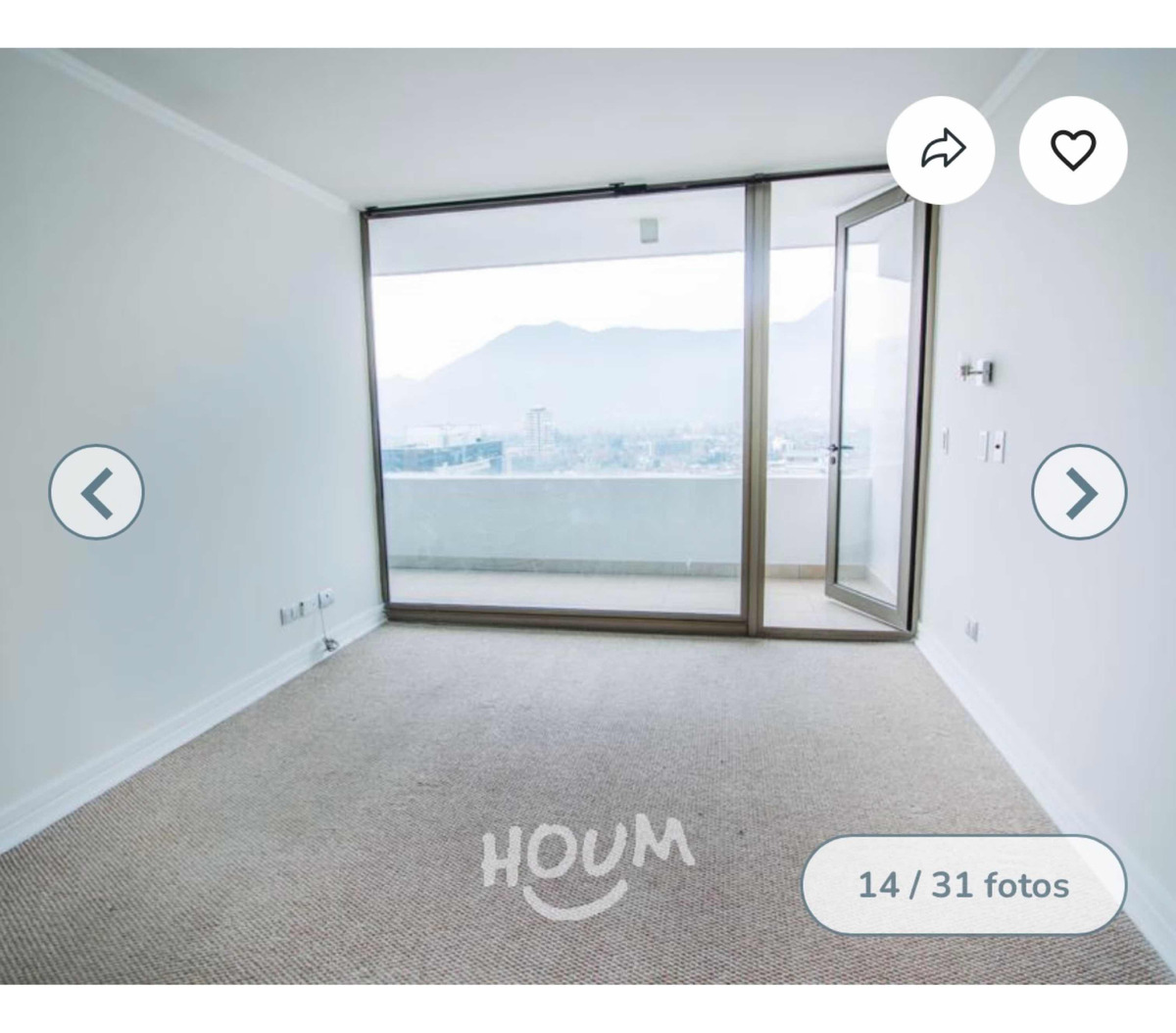 Arriendo Departamento 1D 1B 1E 1B Parque Arauco - Las Condes