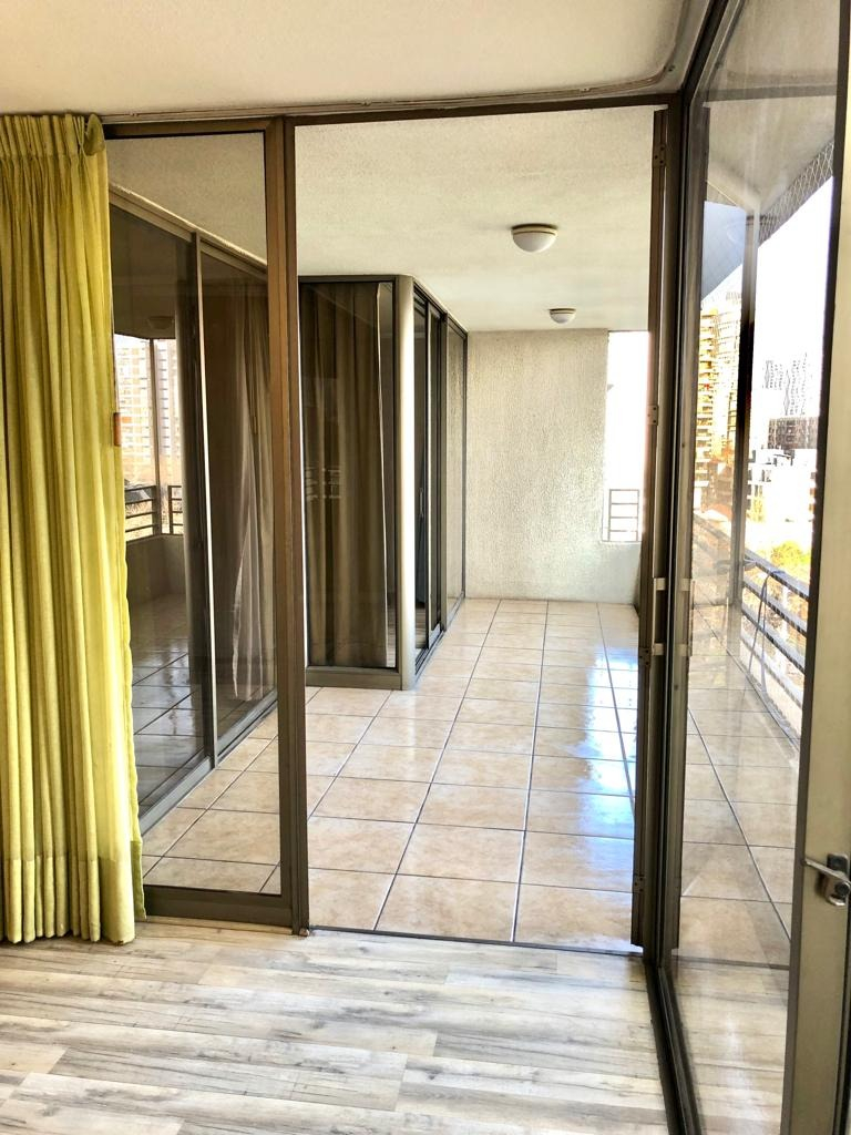 Arriendo Departamento NO 2D en suite Walk-in cl&oacute;set 2B 1E 1B Metro Monse&ntilde;or Eyzaguirre - &Ntilde;u&ntilde;oa