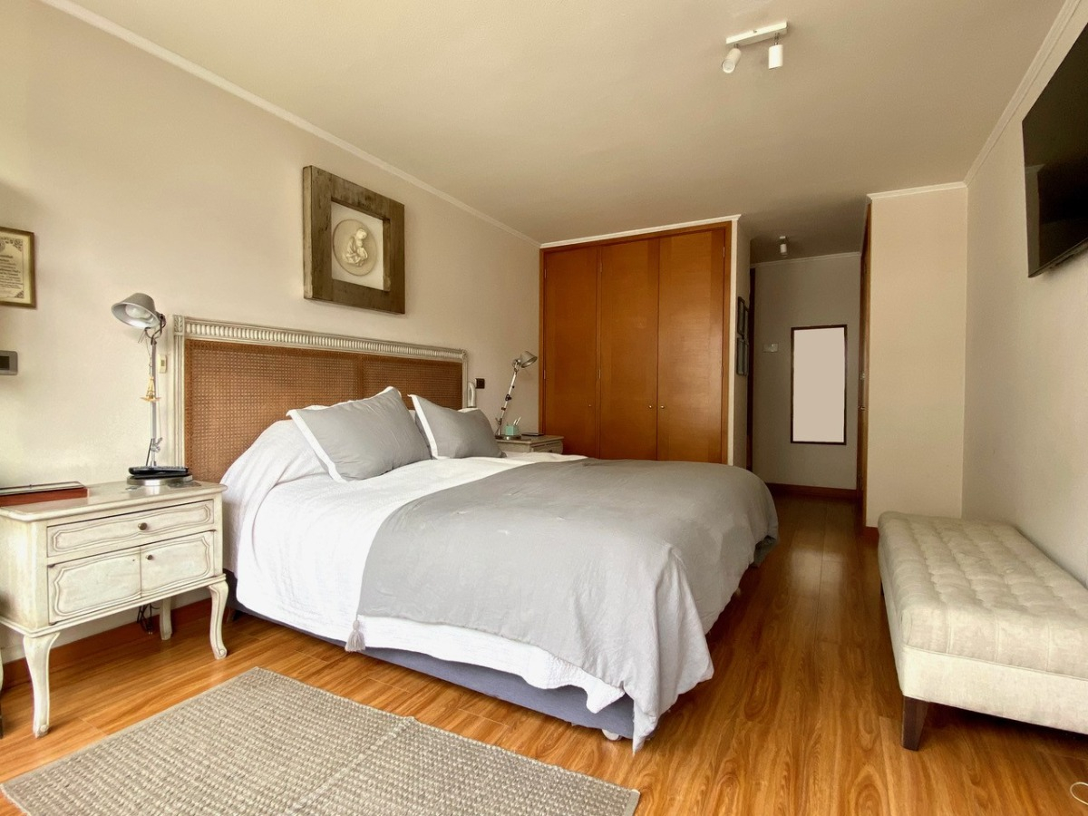 Arriendo Departamento 4D en suite 4B 1E 1B Tabancura - Vitacura