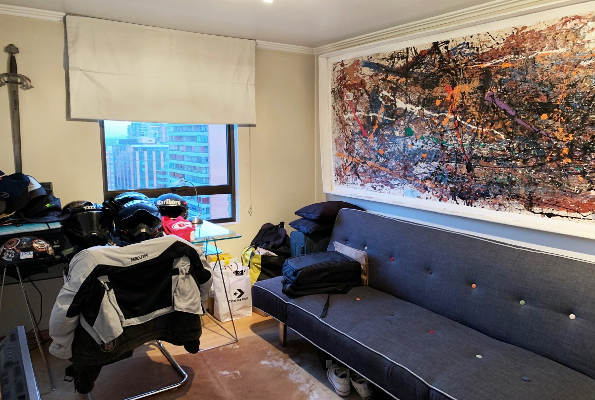 Arriendo Departamento 2D Metro Escuela Militar - Las Condes