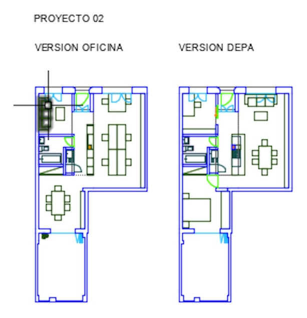 Venta Departamento NO 2D 1B Barrio Italia - Providencia