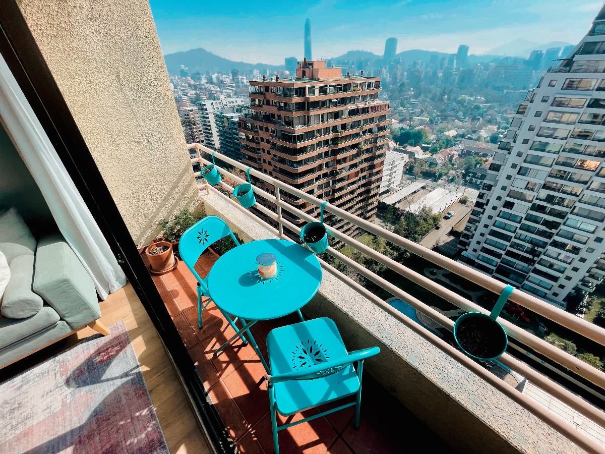 Venta Departamento NP 1D en suite 1B 1E 1B Vaticano - Las Condes