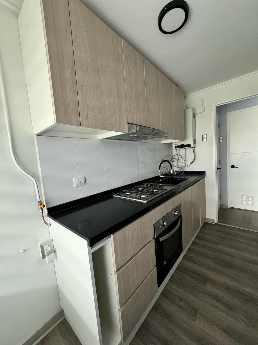 Arriendo Departamento 3D 2B 1E 1B Parque Padre Alberto Hurtado - Las Condes