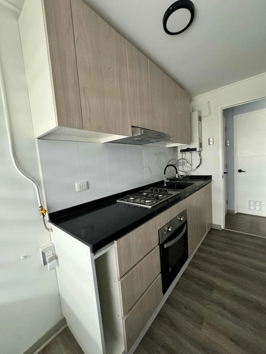 Arriendo Departamento 3D 2B 1E 1B Parque Padre Alberto Hurtado - Las Condes