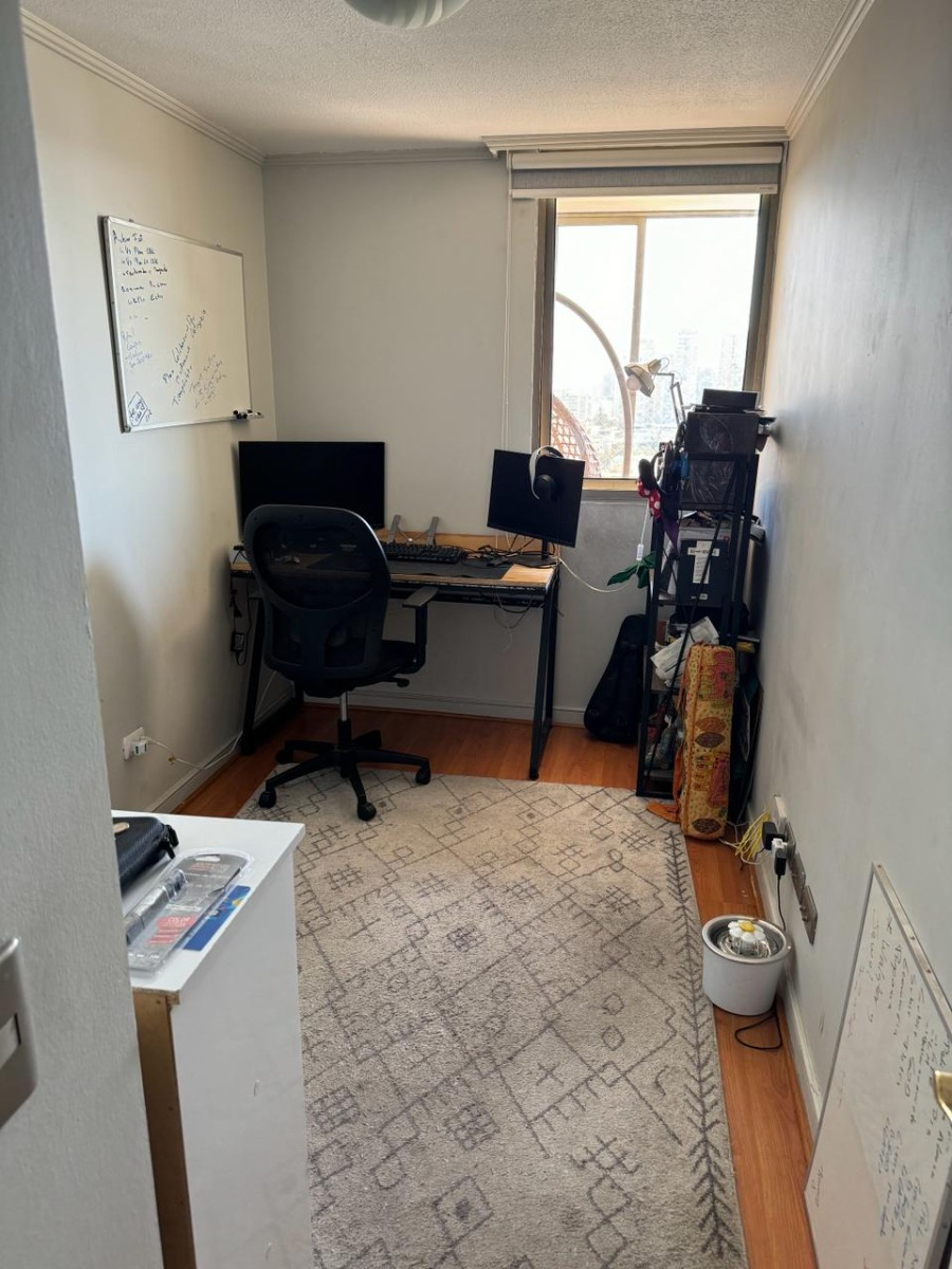 Venta Departamento P 2D en suite Walk-in cl&oacute;set 2B 1E 1B Barrio Italia - Providencia