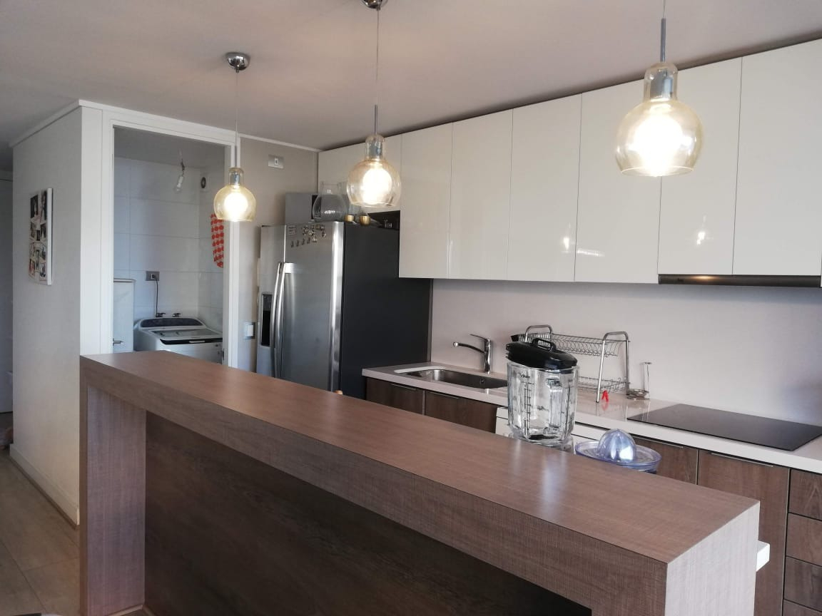 Arriendo Departamento 2D Parque Arauco - Las Condes