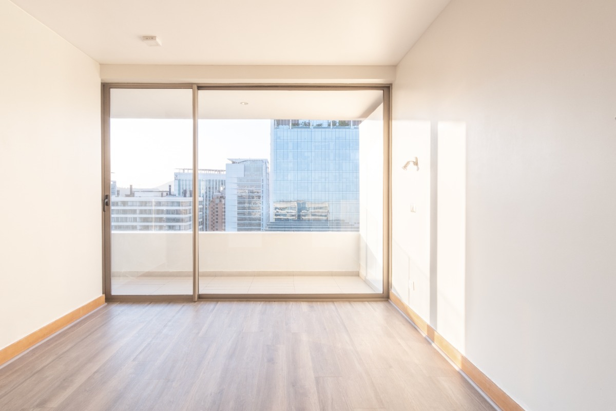 Arriendo Departamento NO 1D en suite Walk-in cl&oacute;set 1B 1E Barrio El Golf - Las Condes