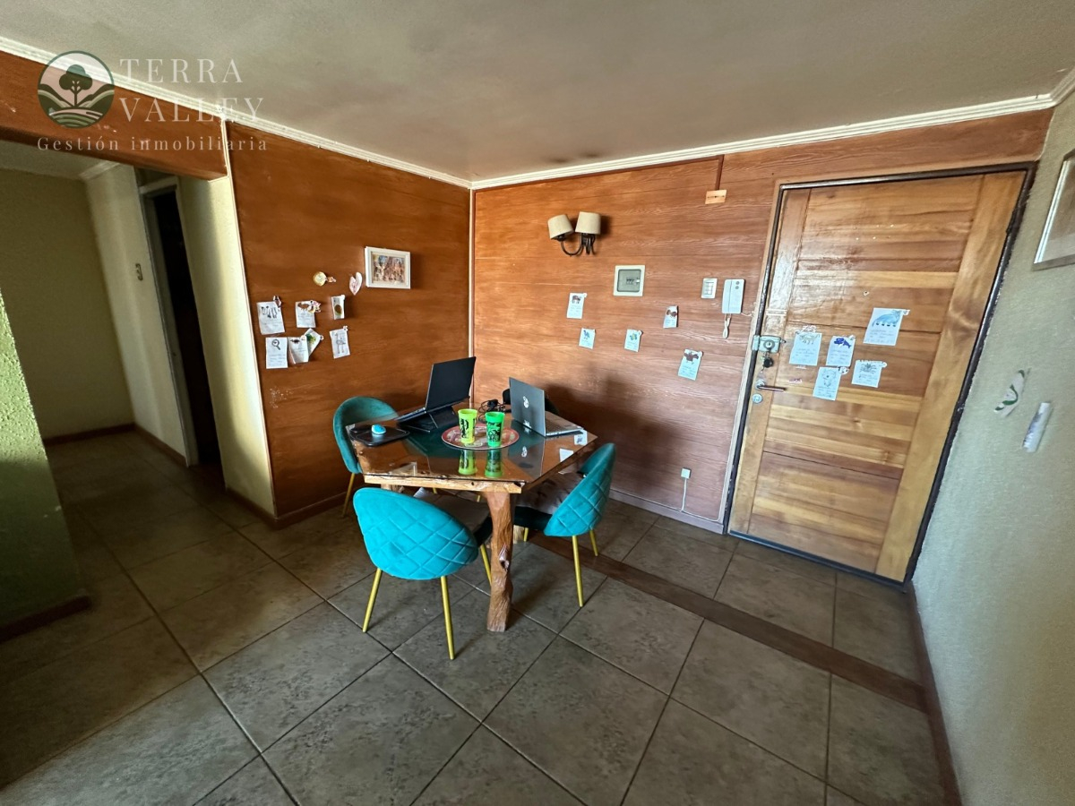 Venta Departamento 3D Walk-in cl&oacute;set 2B 1E Parque Padre Alberto Hurtado - Las Condes